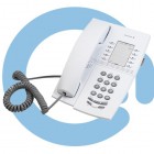 Системный цифровой телефон, светло-серый Aastra Dialog 4220 Lite, Telephone Set, Light Grey (DBC22001/01001)