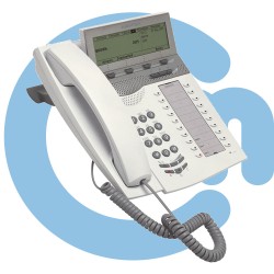 Системный цифровой телефон, светло-серый Aastra Dialog 4225 Vision V2, Light Grey (DBC22502/01001)