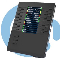Дополнительная клавишная панель для проводных телефонов MITEL AASTRA M685i KPU (16 keys with LED) up to 3 stackabl5